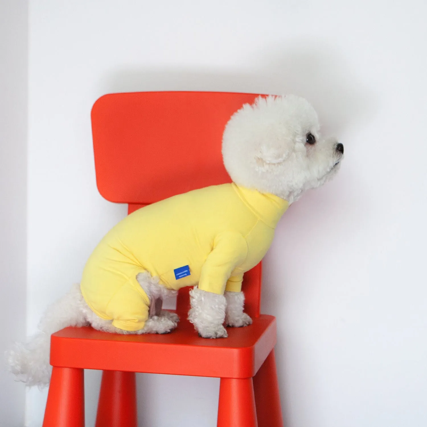 Body Warm All-in-One in Lemon Yellow (FINAL SALE)