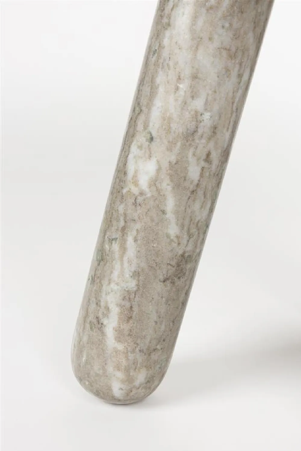 Brown Marble Tripod Side Table | Zuiver Cosmopolitan