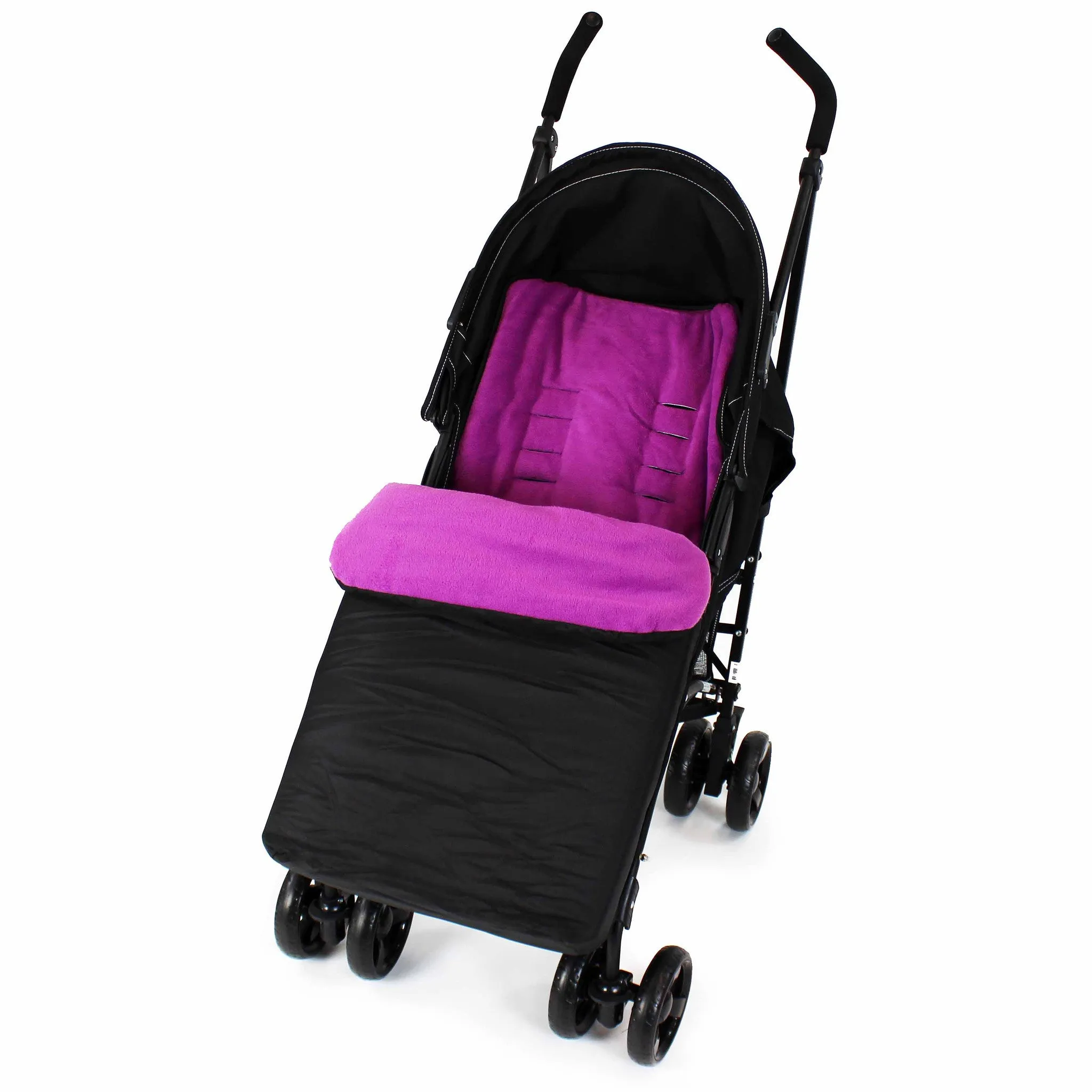 Buddy Jet Footmuff  For Hauck Malibu XL All in One Travel System (Rock)