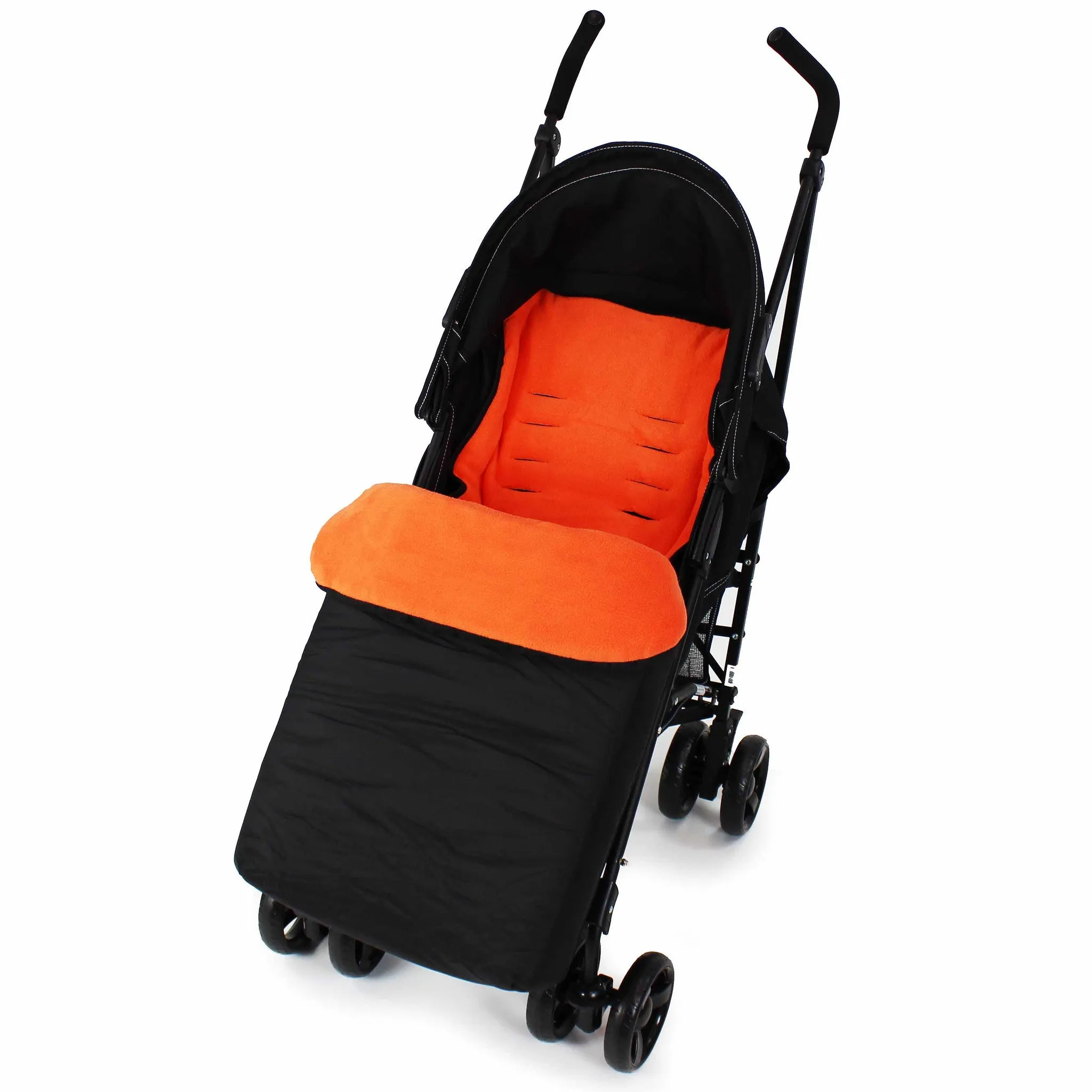 Buddy Jet Footmuff  For Hauck Malibu XL All in One Travel System (Rock)