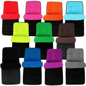 Buddy Jet Footmuff  For Hauck Malibu XL All in One Travel System (Rock)