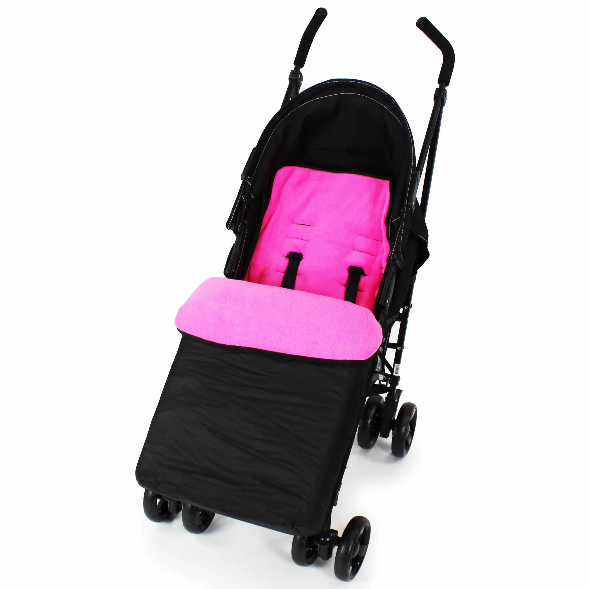 Buddy Jet Footmuff  For Hauck Malibu XL All in One Travel System (Rock)