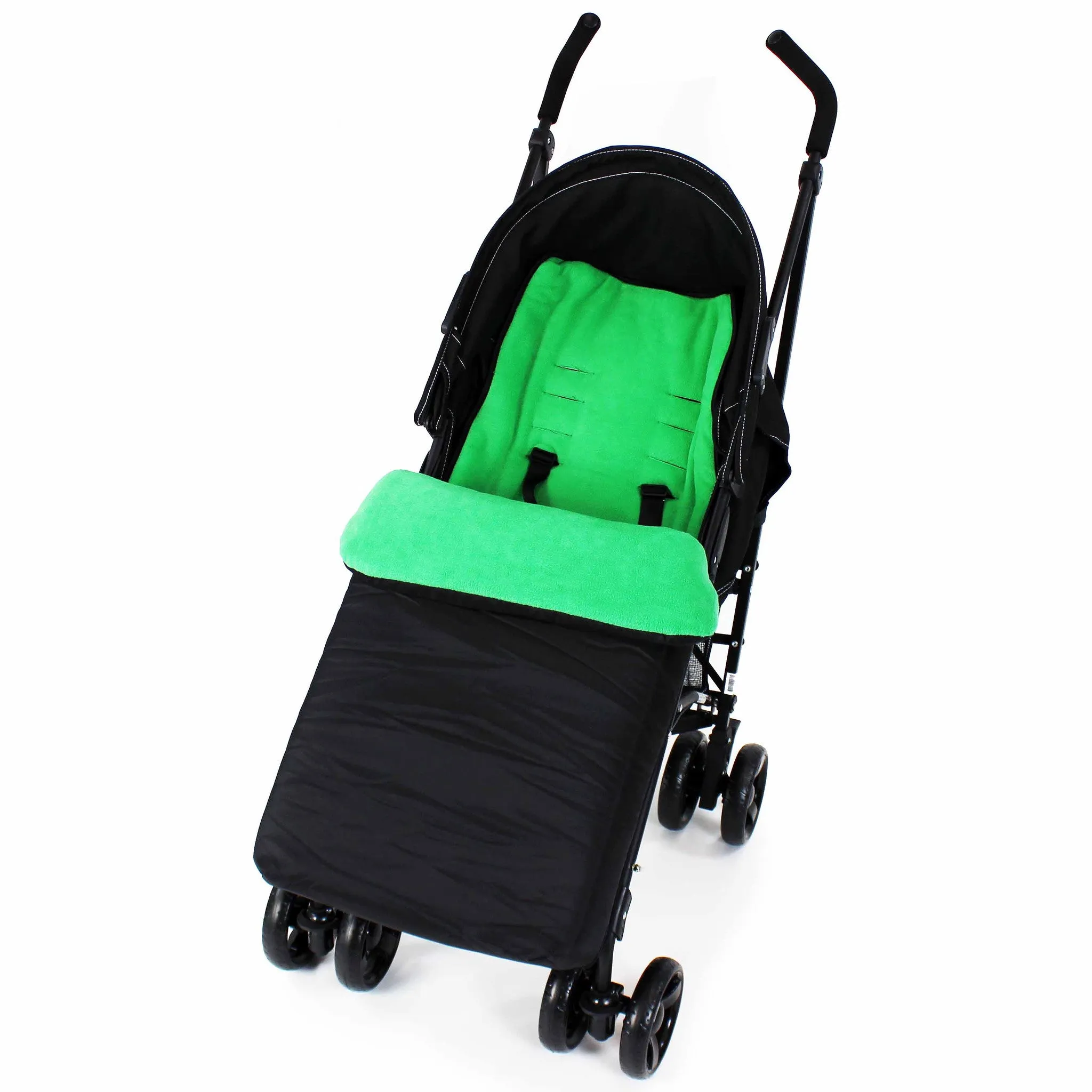 Buddy Jet Footmuff  For Hauck Malibu XL All in One Travel System (Rock)