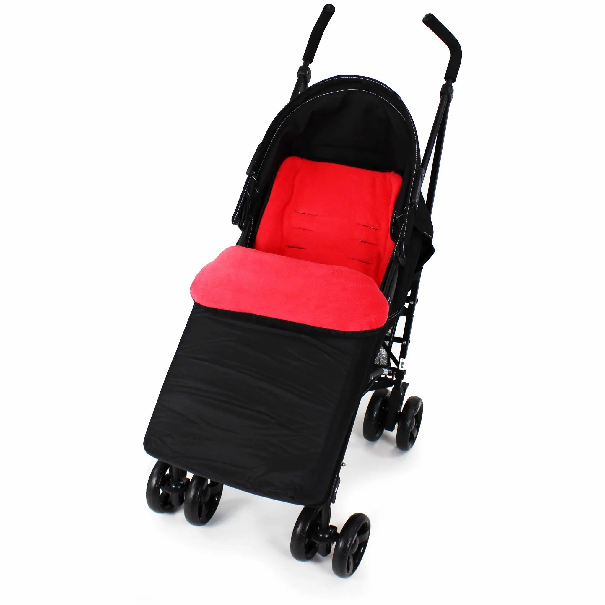 Buddy Jet Footmuff  For Hauck Malibu XL All in One Travel System (Rock)