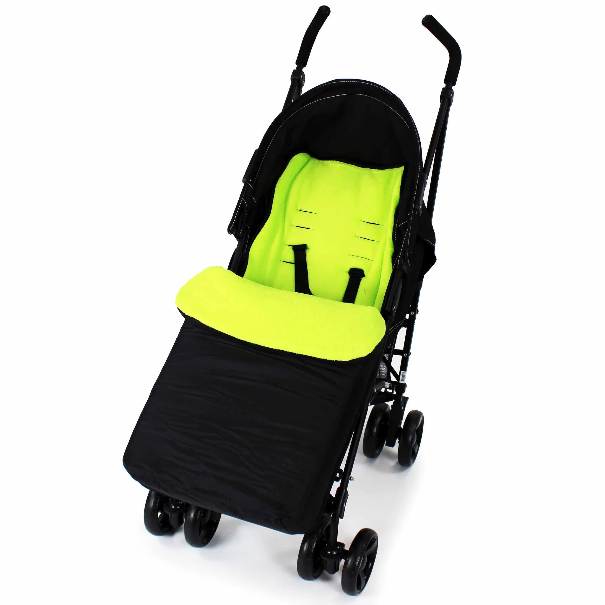 Buddy Jet Footmuff  For Hauck Malibu XL All in One Travel System (Rock)
