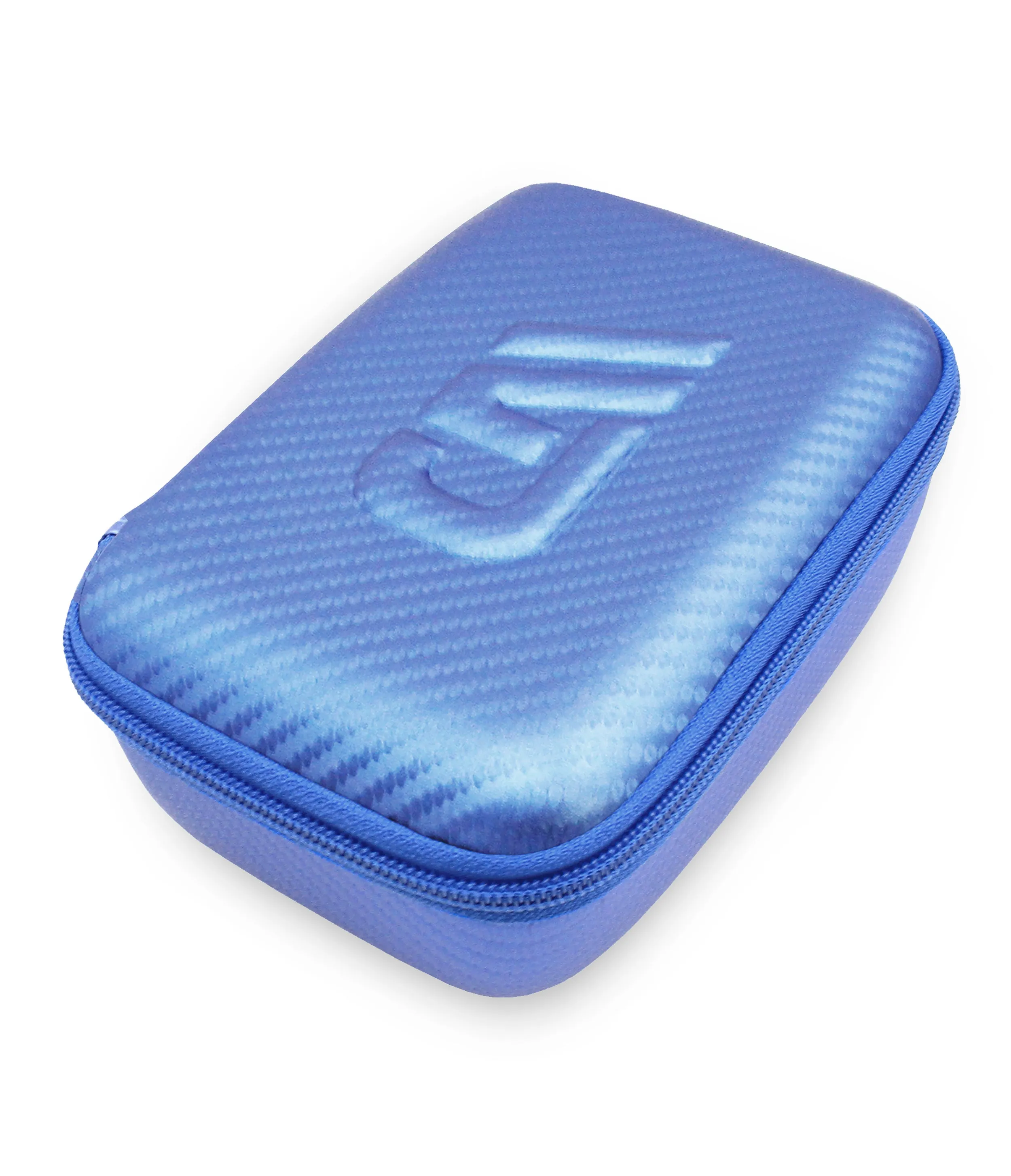 CASEMATIX Toy Case Compatible with Really Rad Robots Fartbro Electronic Remote Control Farting Robot and Accessories in Blue Travel Case