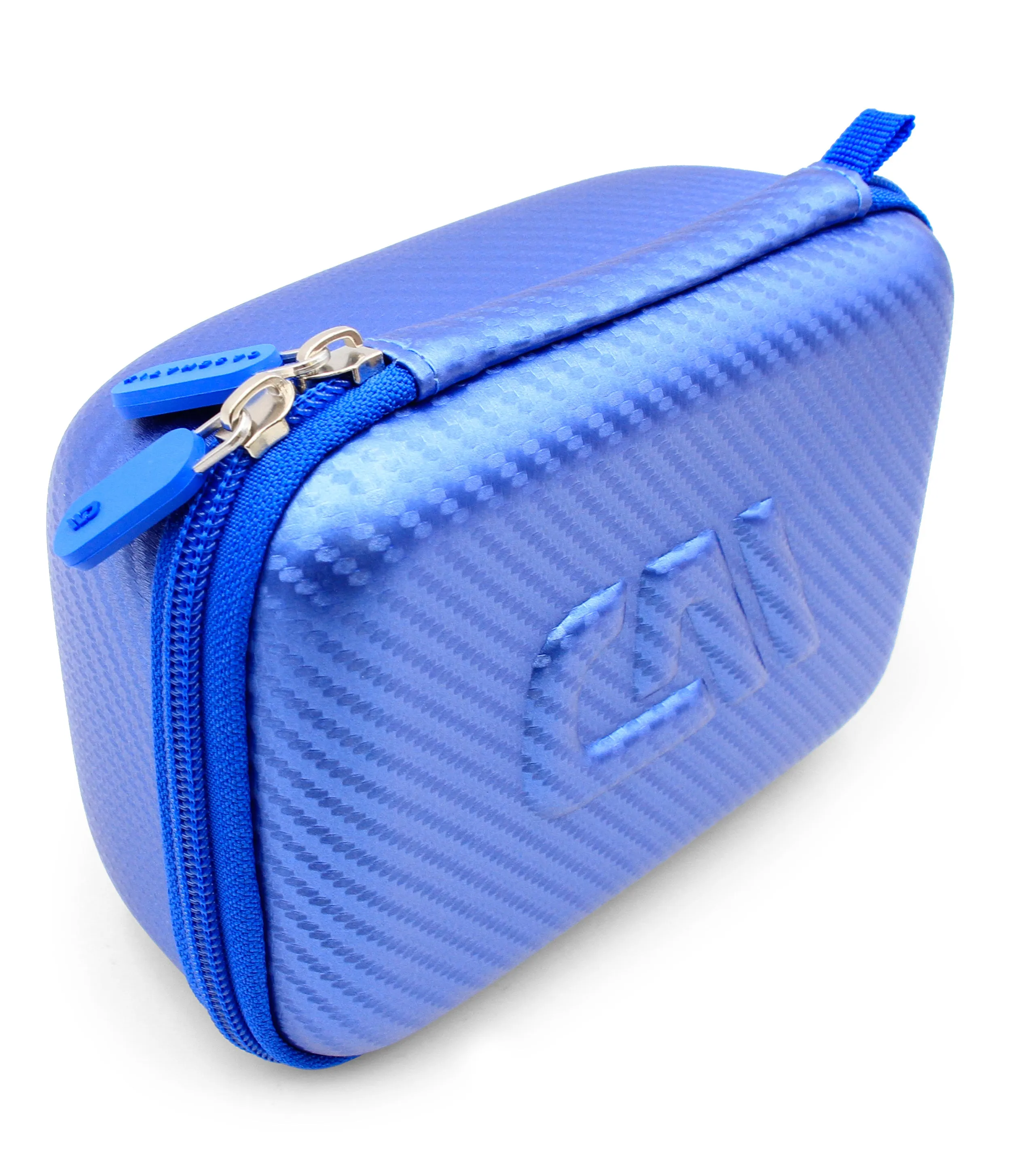 CASEMATIX Toy Case Compatible with Really Rad Robots Fartbro Electronic Remote Control Farting Robot and Accessories in Blue Travel Case