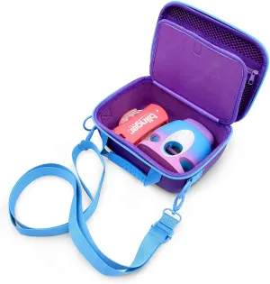 CASEMATIX Toy Travel Case Compatible with Cool Maker GO GLAM Nail Stamper Studio, Blinger Deluxe Set Styling Tool, Gem Refill and More Accessories