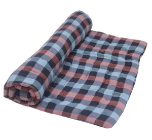 CHILLI BILLI Cotton Single Bed, Foldable, Light Weight Mattress Soft Medium Gadda Hotel/Picknic (Multi, 1 Sleeping Capacity, 4 x 6 ft or 72 x 48 Inch) (Pack of 1)