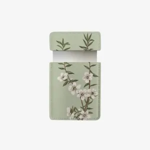 Compact Mirror - Vintage Botanical Manuka