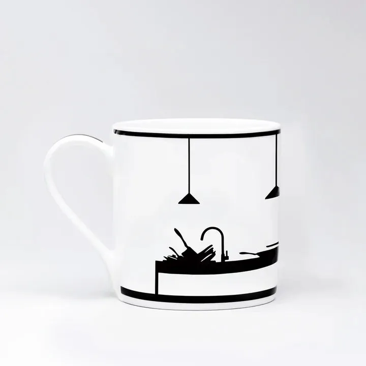 Cooking Rabbit Mug