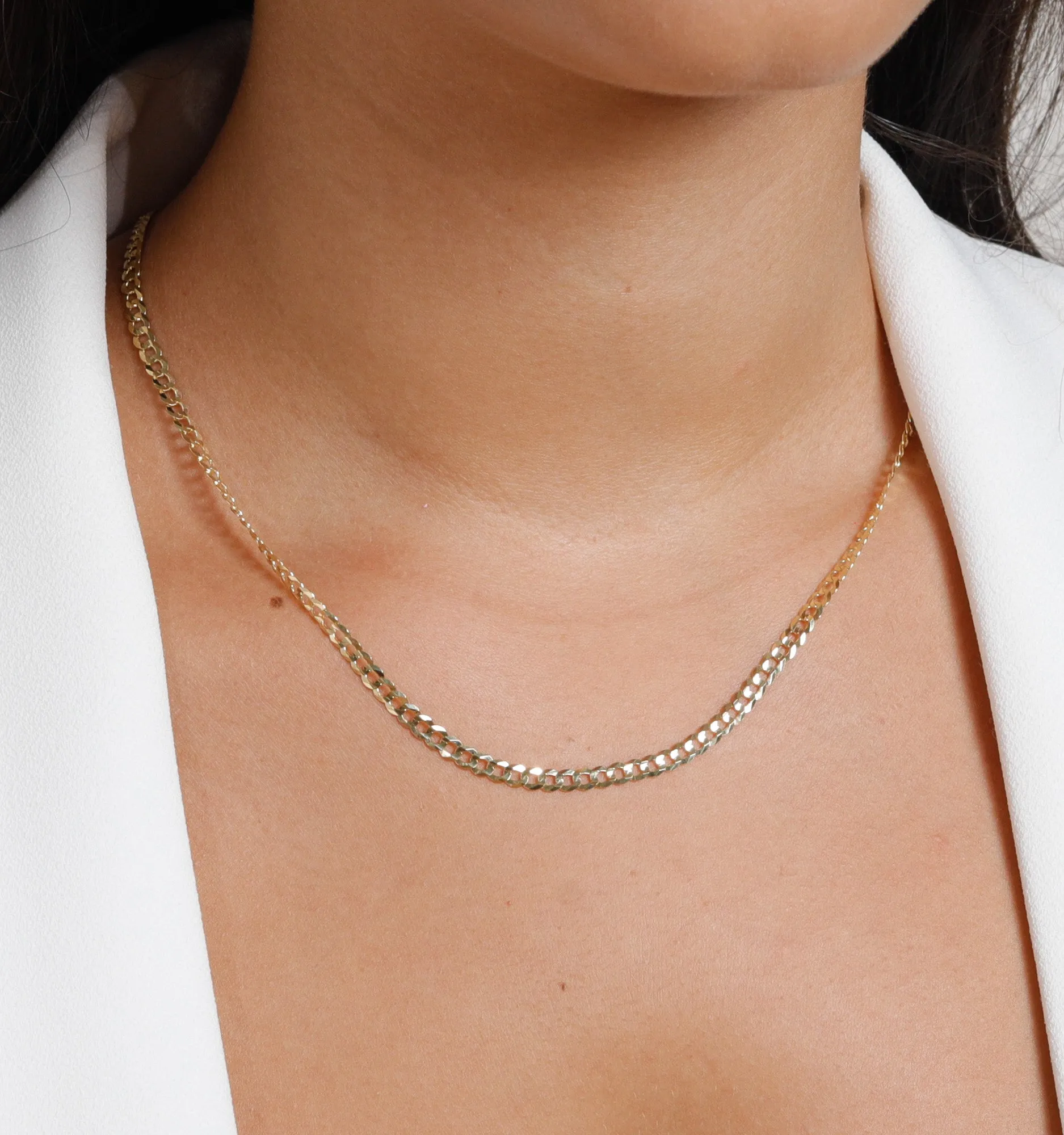 Dainty Chain Necklace Set