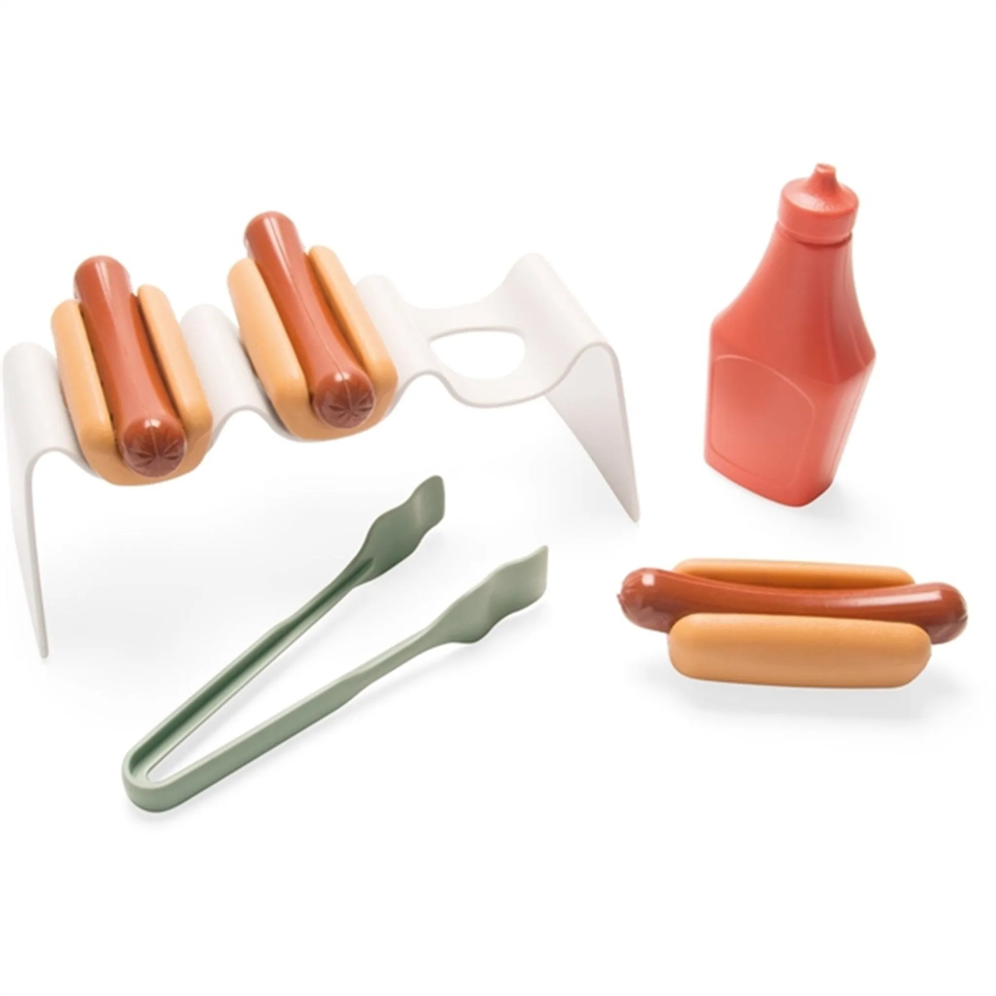 Dantoy Green Garden Hotdog Set