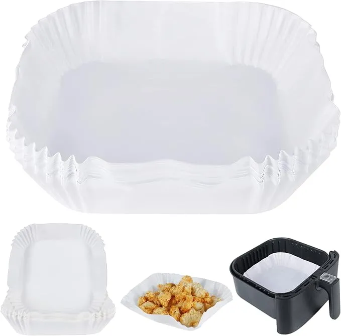 Disposable Square Air Fryer Liners