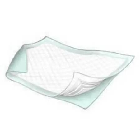 Disposable Underpad Economy 23 X 36 Inch Polymer Heavy Absorbency - Griffin Care  Mfr# 18346