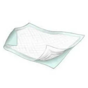 Disposable Underpad Economy 23 X 36 Inch Polymer Heavy Absorbency - Griffin Care  Mfr# 18346