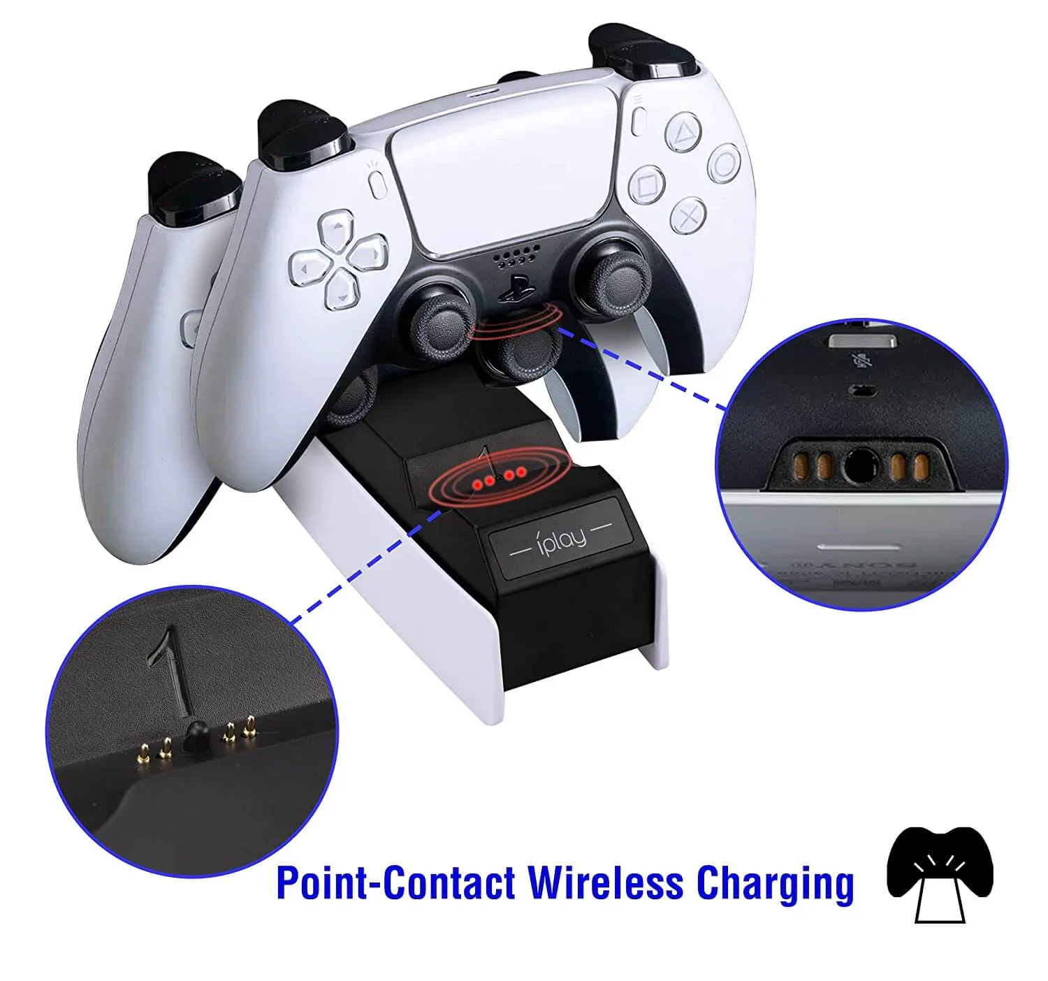 Dobe Ps5 Controller Charger Dock