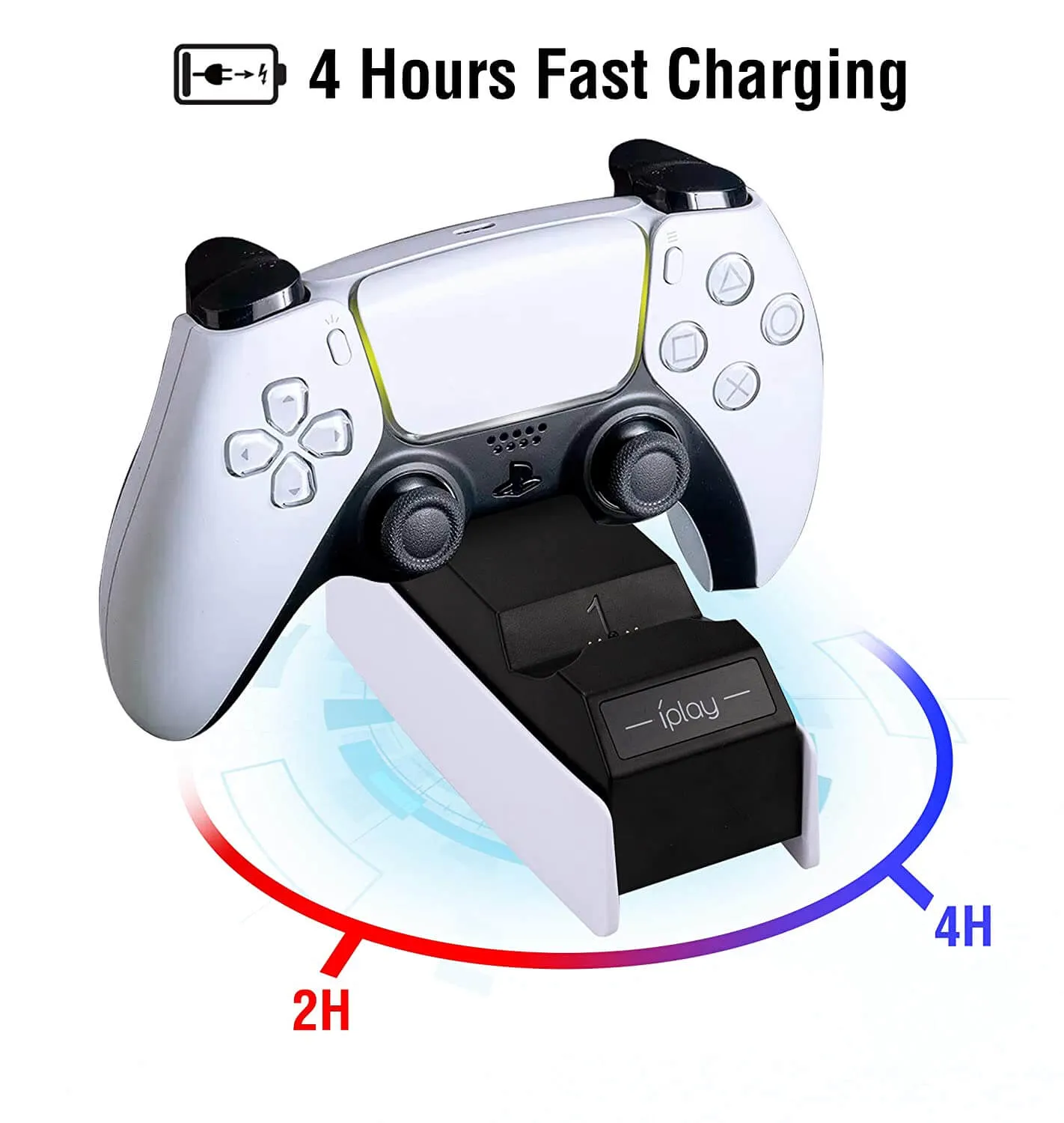 Dobe Ps5 Controller Charger Dock