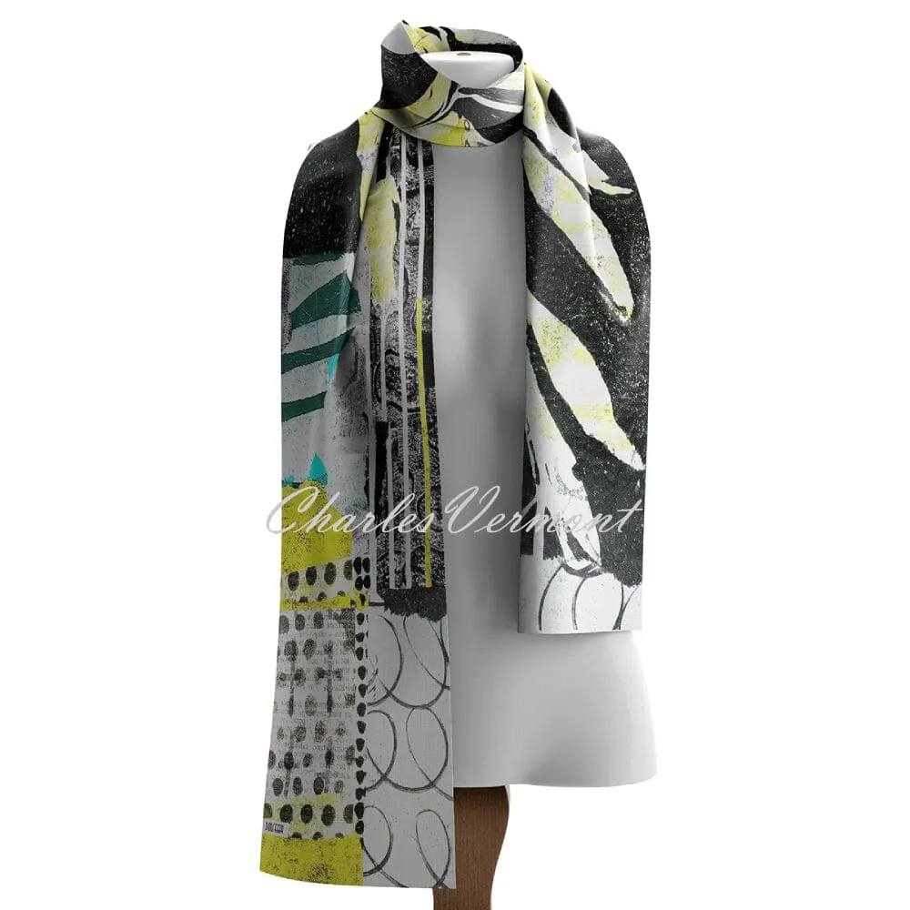 Dolcezza 'Mono Leaf' Scarf - Style 74902