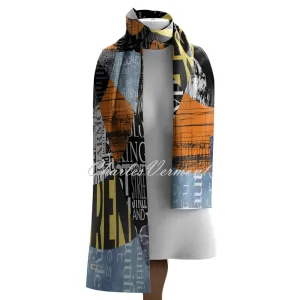 Dolcezza 'Newspaper' Scarf - Style 74906