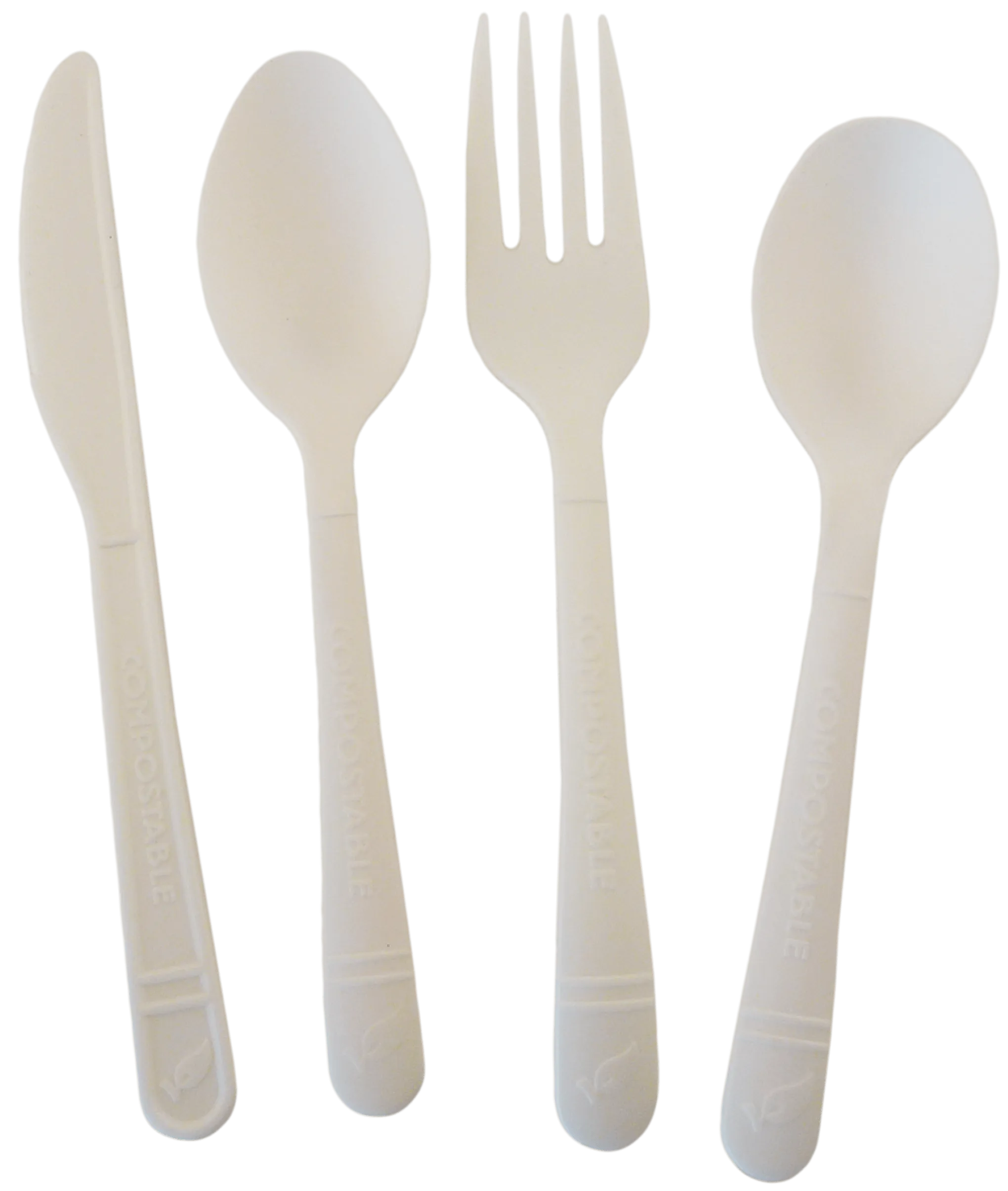 Earth Cutlery, Bio-based, Compostable