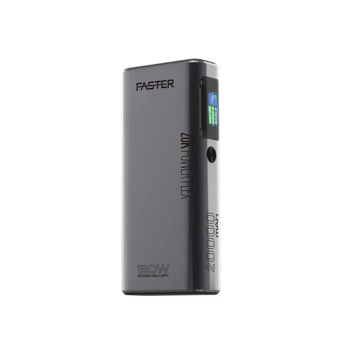 FASTER PF-130W 20000 MAH POWERBANK
