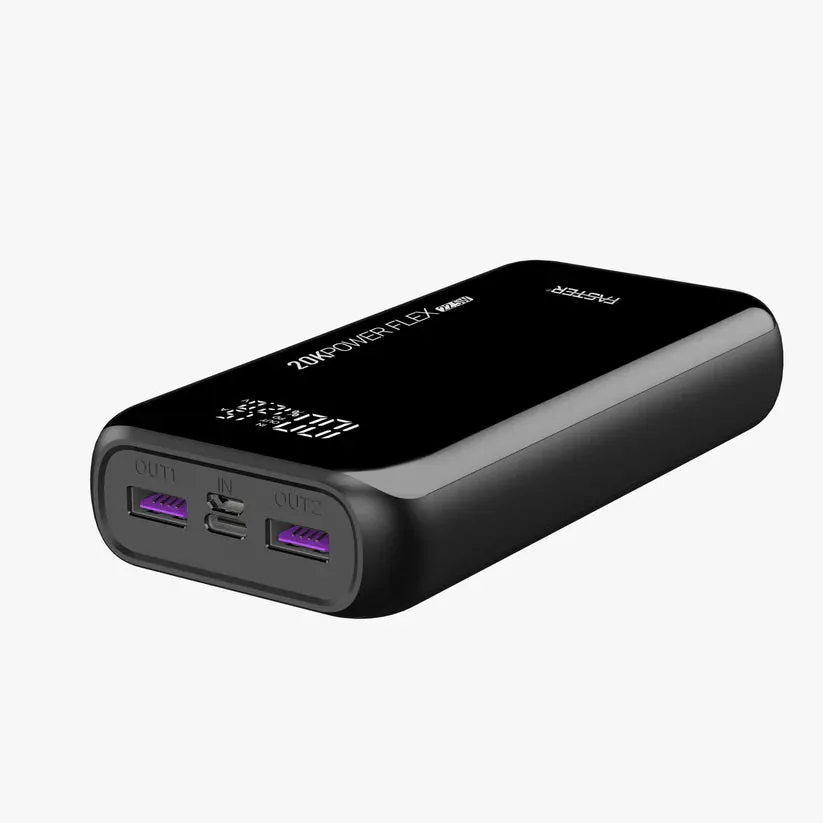 Faster PF10k Power Bank 10000mAh