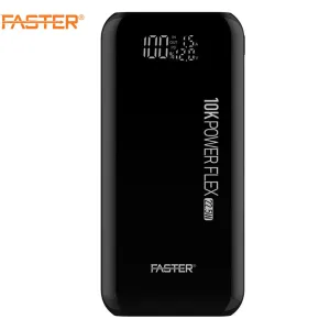 Faster PF10k Power Bank 10000mAh
