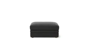 Feel Good Storage Ottoman, Dark Shadow