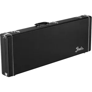 Fender Classic Series Electric Guitar Hard Case - Jazzmaster/ Jaguar - Black