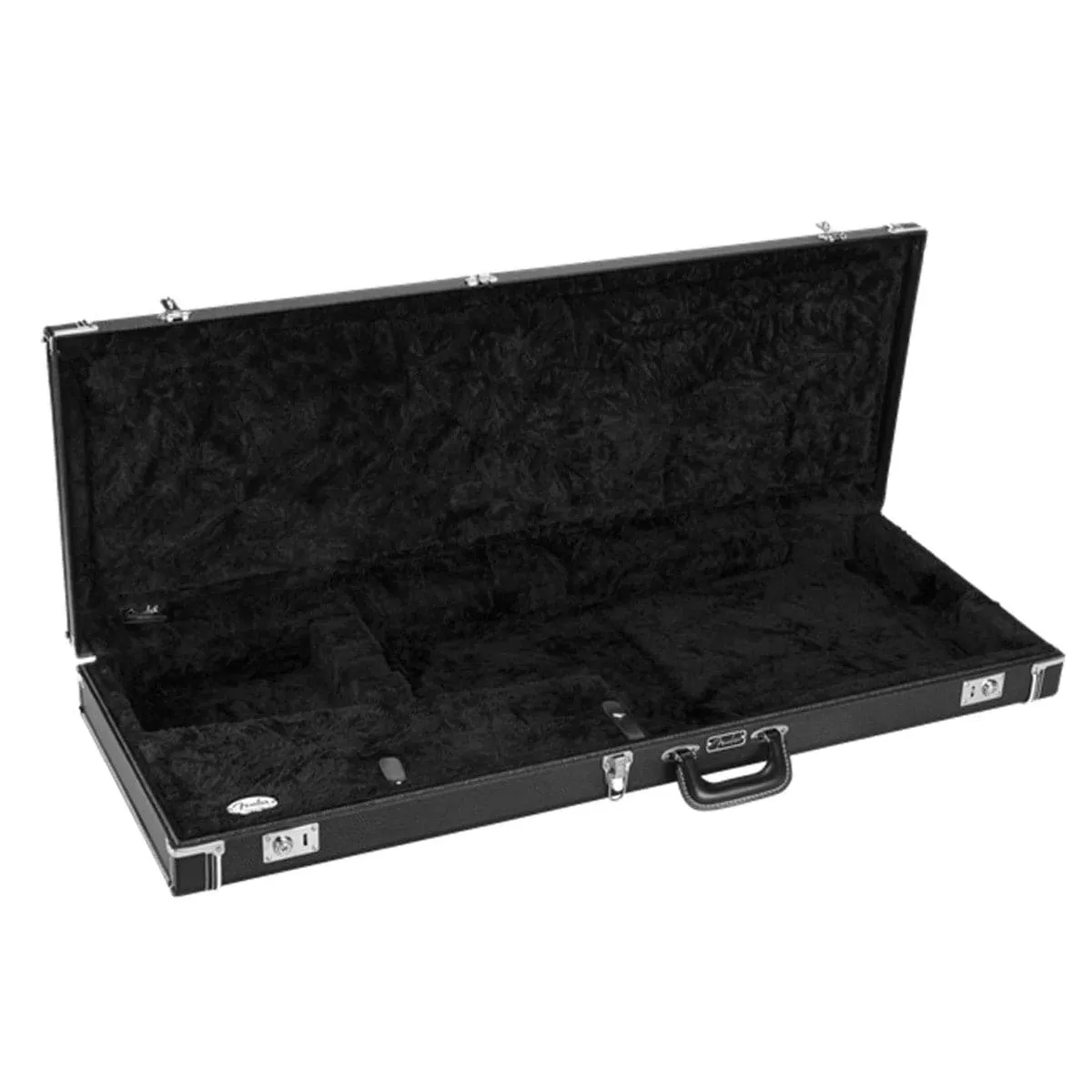 Fender Classic Series Electric Guitar Hard Case - Strat / Tele - Black