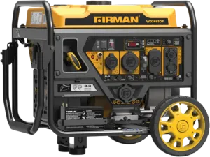 Firman W03661OF Inverter 3650W/4500W 50 Amp Gas With CO Alert New