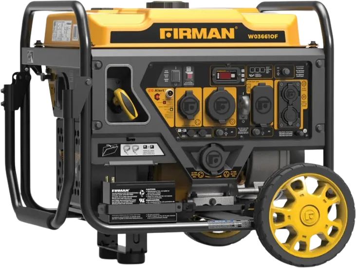 Firman W03661OF Inverter 3650W/4500W 50 Amp Gas With CO Alert New