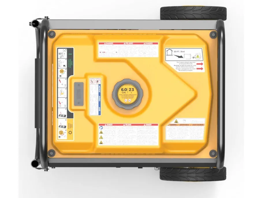 Firman W03661OF Inverter 3650W/4500W 50 Amp Gas With CO Alert New