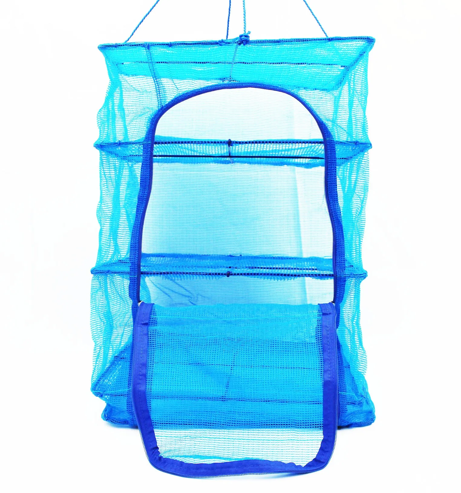 Fish, Vegetables Mesh Dry Net - 4 Layers
