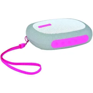 Fisher FBT240P The Rock Portable Bluetooth Speaker (Pink)