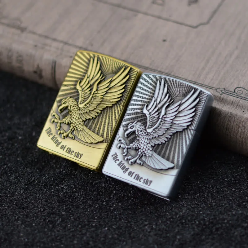 Flying Eagle Grinding Wheel Refillable Butane Lighter