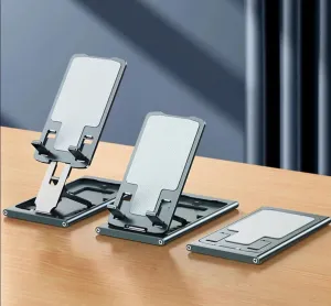 Foldable Metal Phone Tablet Stand