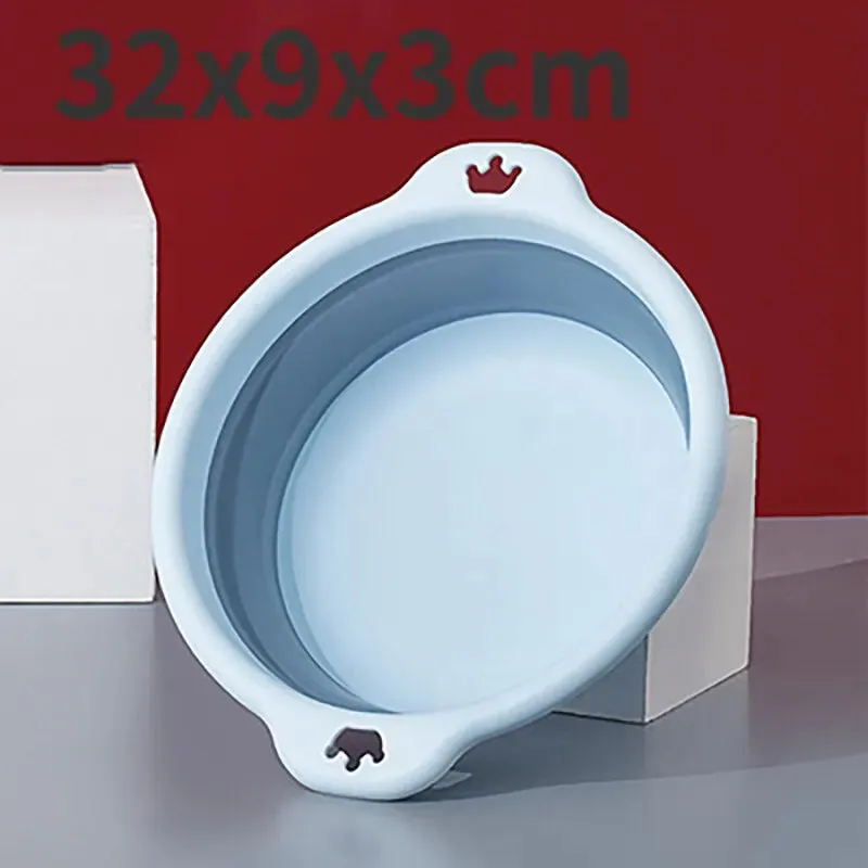 Foldable Travel Wash Basin for Bathroom