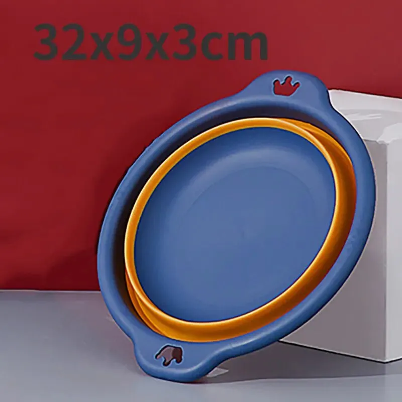 Foldable Travel Wash Basin for Bathroom