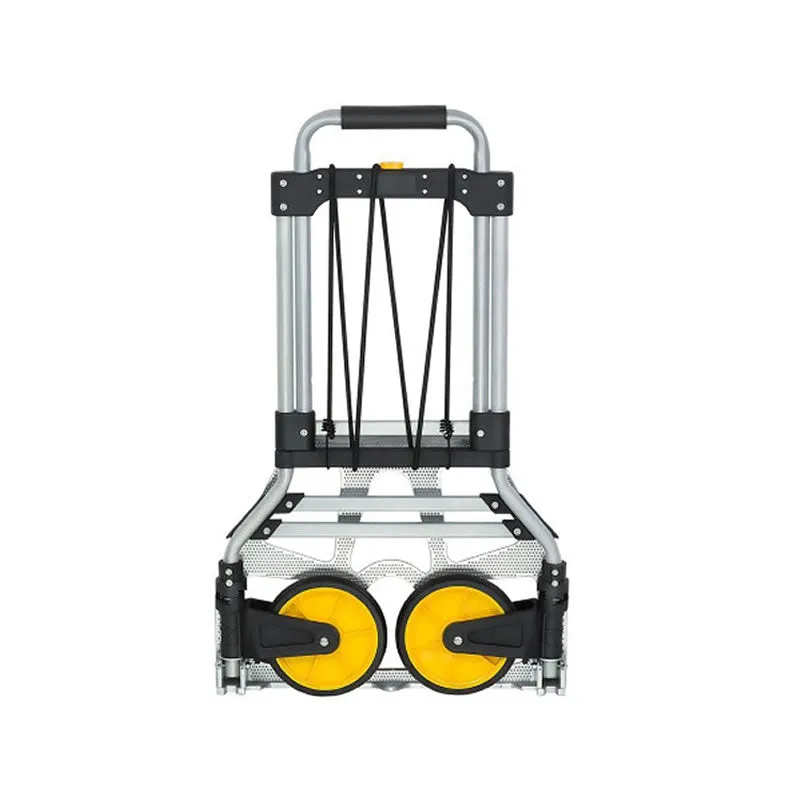 Folding Hand Truck And Dolly With Telescoping Handle