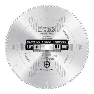 Freud 16" x 96T Heavy Duty Multi-Purpose Blade