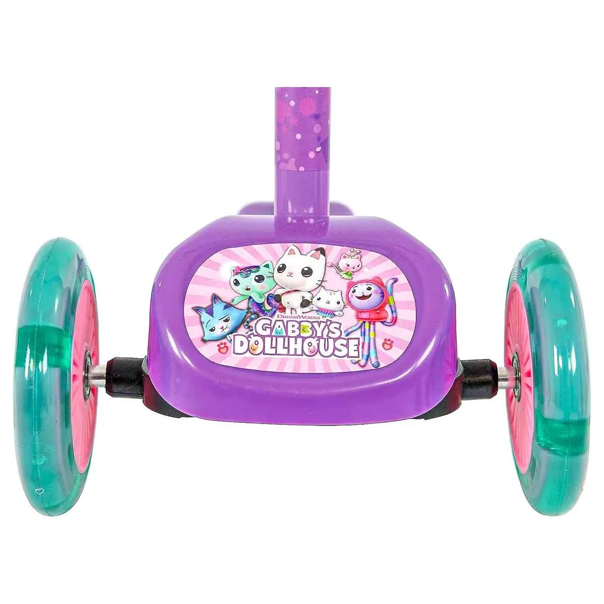 Gabby's Dollhouse Tilt 'n' Turn Scooter with Lights