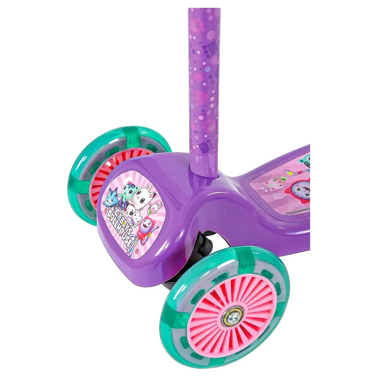 Gabby's Dollhouse Tilt 'n' Turn Scooter with Lights