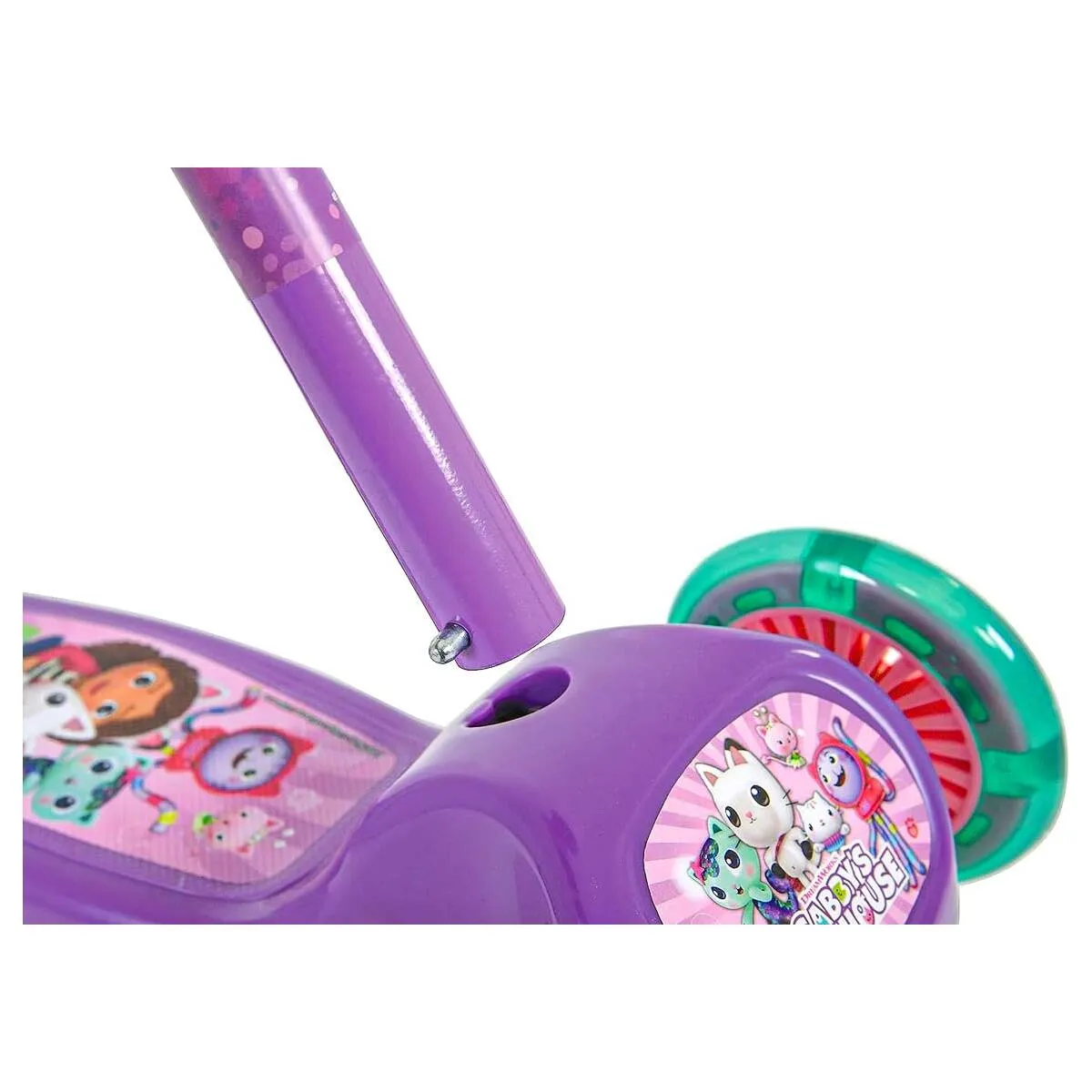 Gabby's Dollhouse Tilt 'n' Turn Scooter with Lights