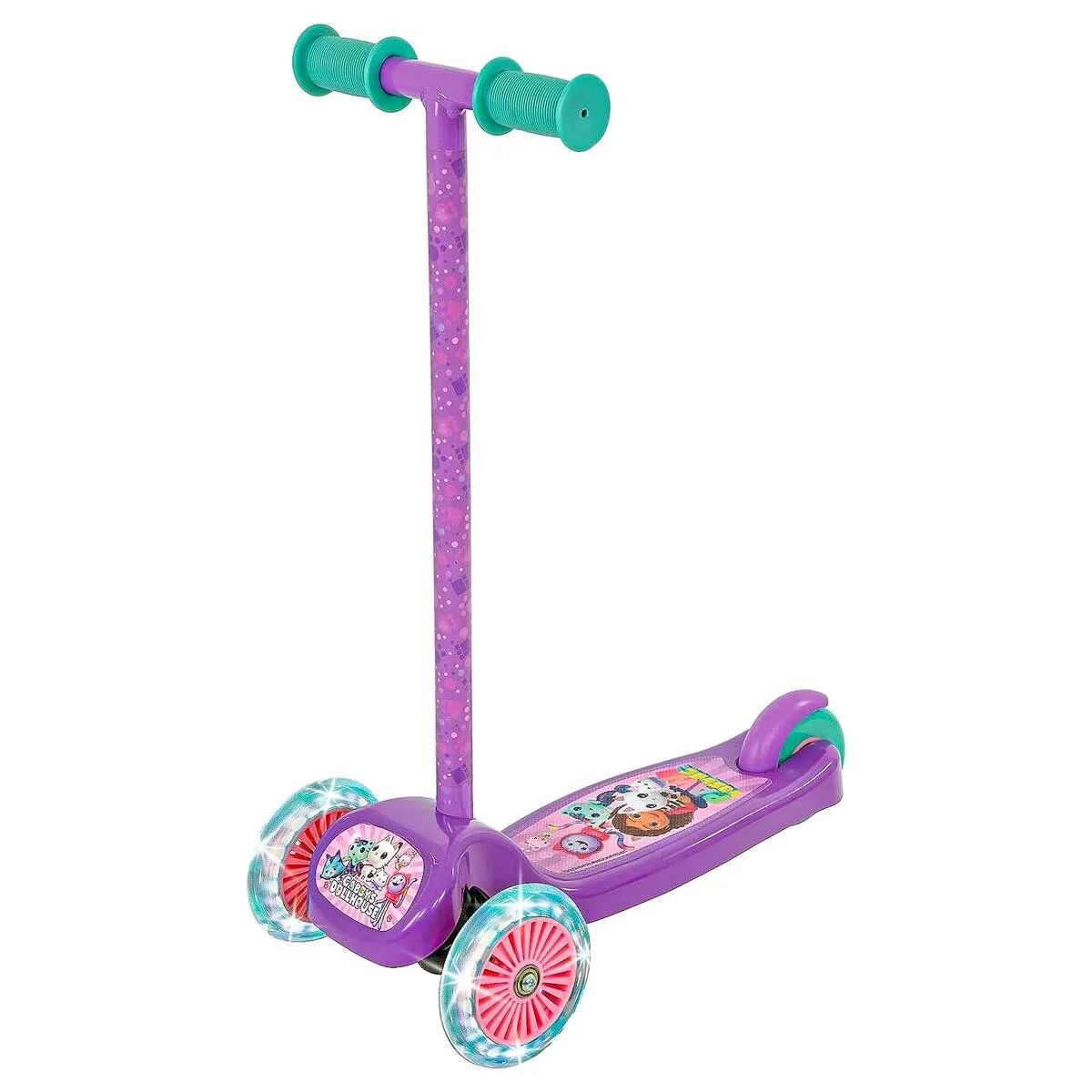 Gabby's Dollhouse Tilt 'n' Turn Scooter with Lights