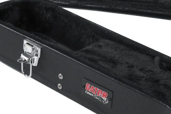 Gator GWE-LPS-BLK Gibson Les Paul® Guitar Hard-Shell Wood Case