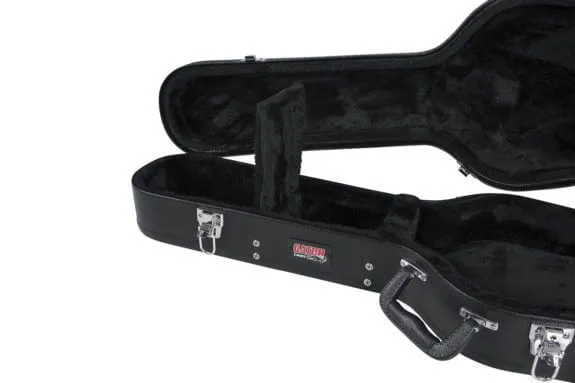 Gator GWE-LPS-BLK Gibson Les Paul® Guitar Hard-Shell Wood Case