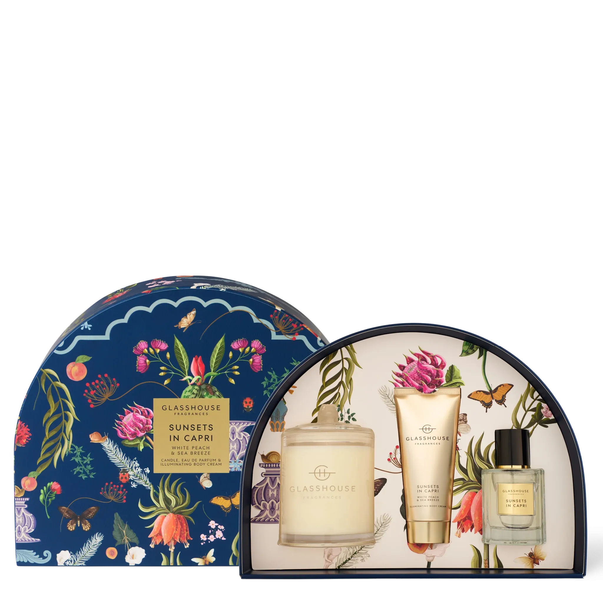 Gift Set - Sunsets In Capri