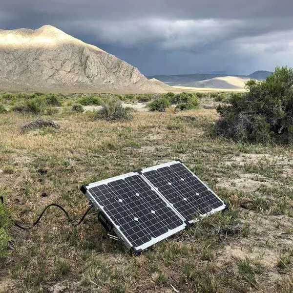 Go Power 90-Watt Portable Solar Kit